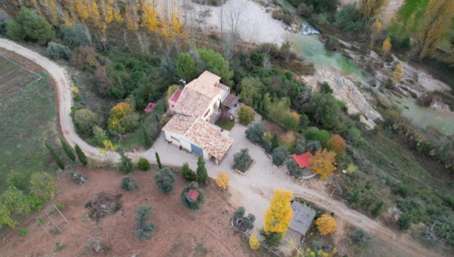 Maset Del Riu Casa de hóspedes Valderrobres Exterior foto