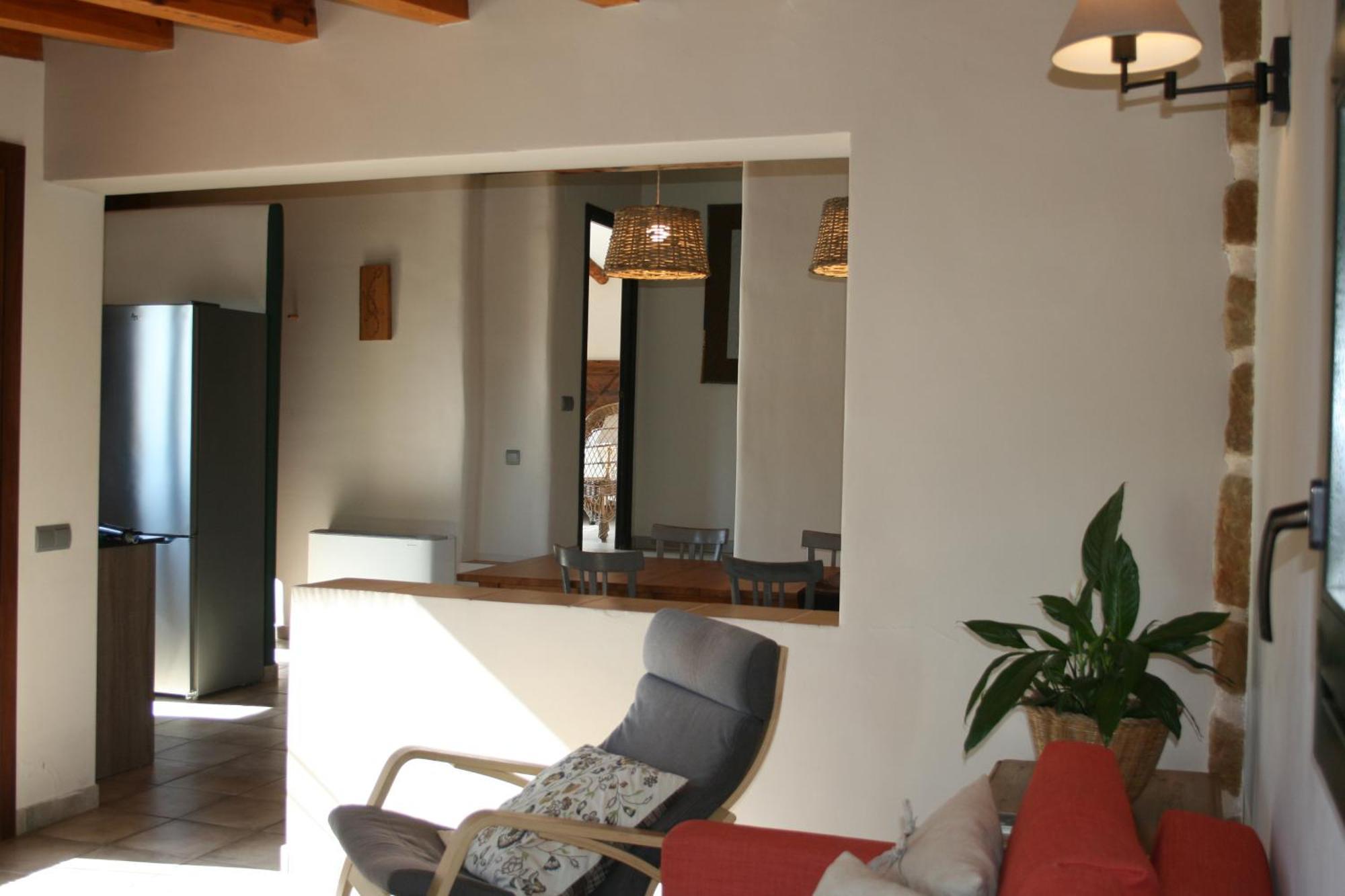 Maset Del Riu Casa de hóspedes Valderrobres Exterior foto