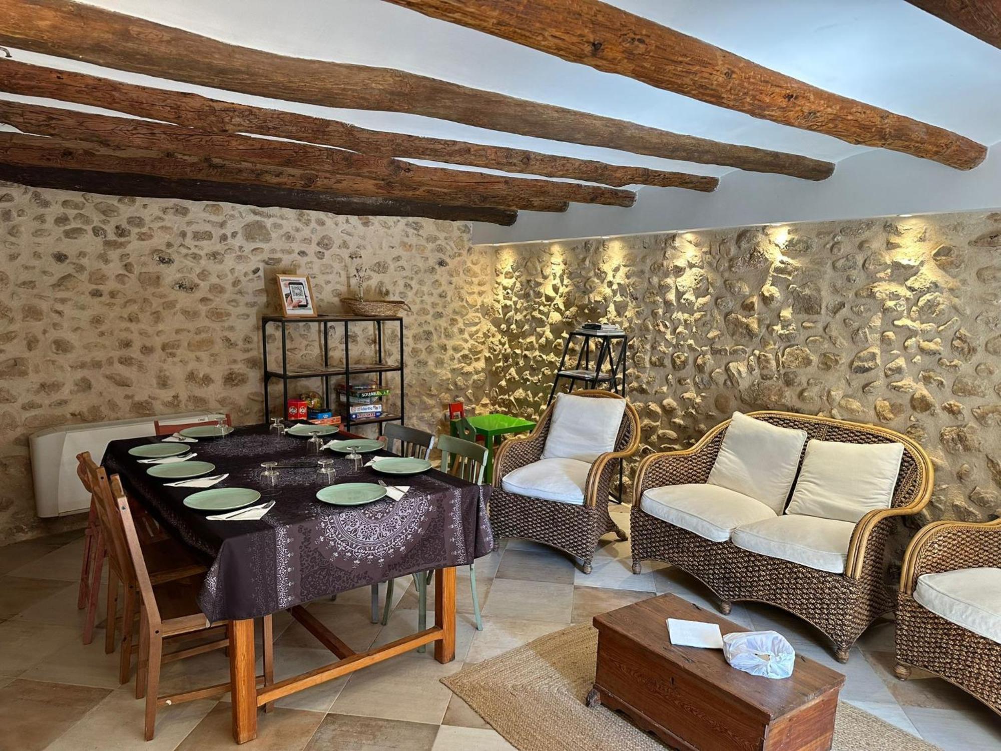 Maset Del Riu Casa de hóspedes Valderrobres Exterior foto