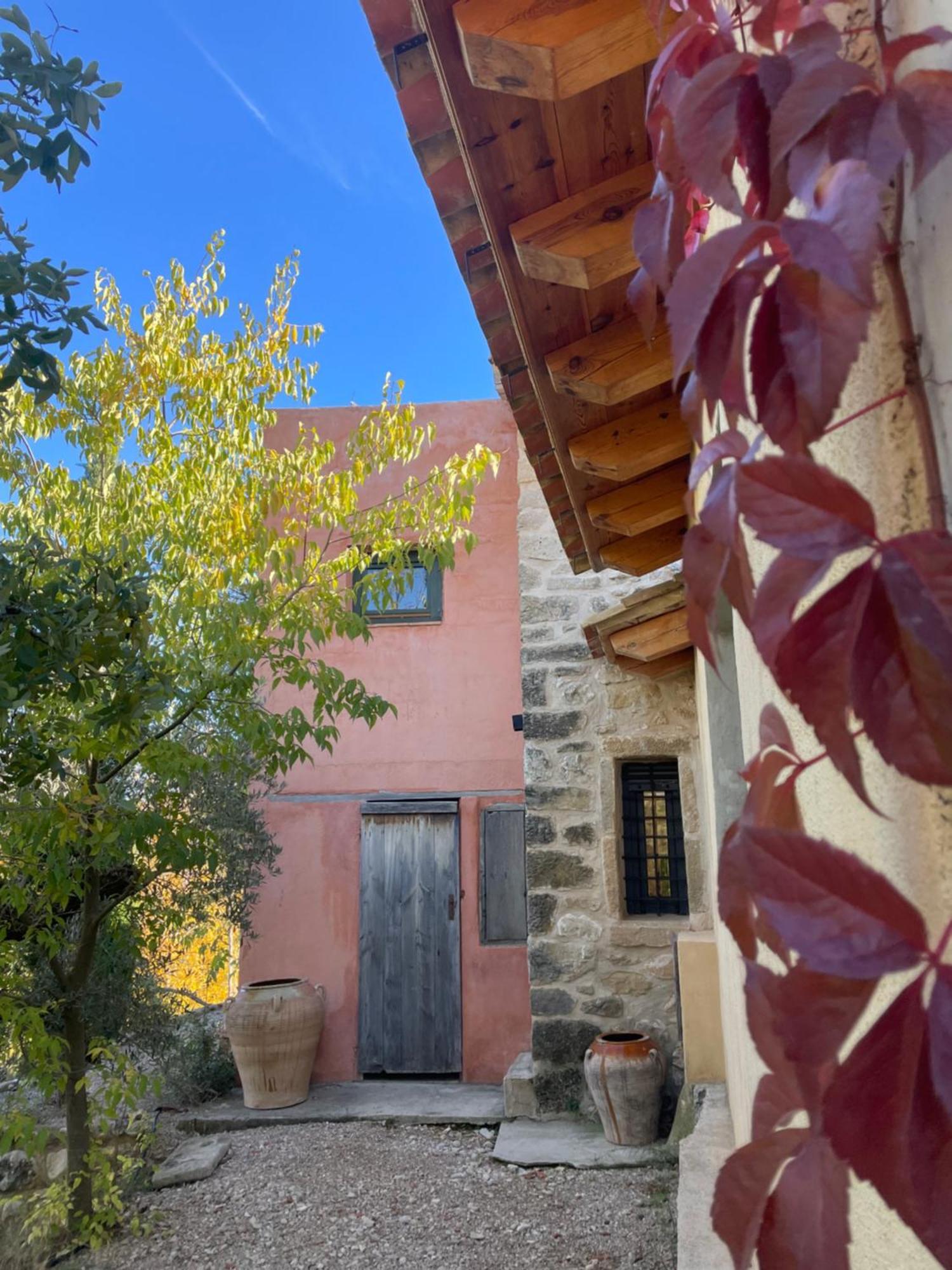 Maset Del Riu Casa de hóspedes Valderrobres Exterior foto