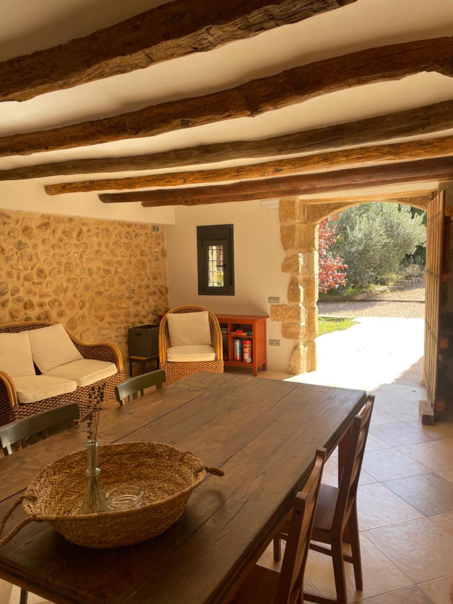 Maset Del Riu Casa de hóspedes Valderrobres Exterior foto