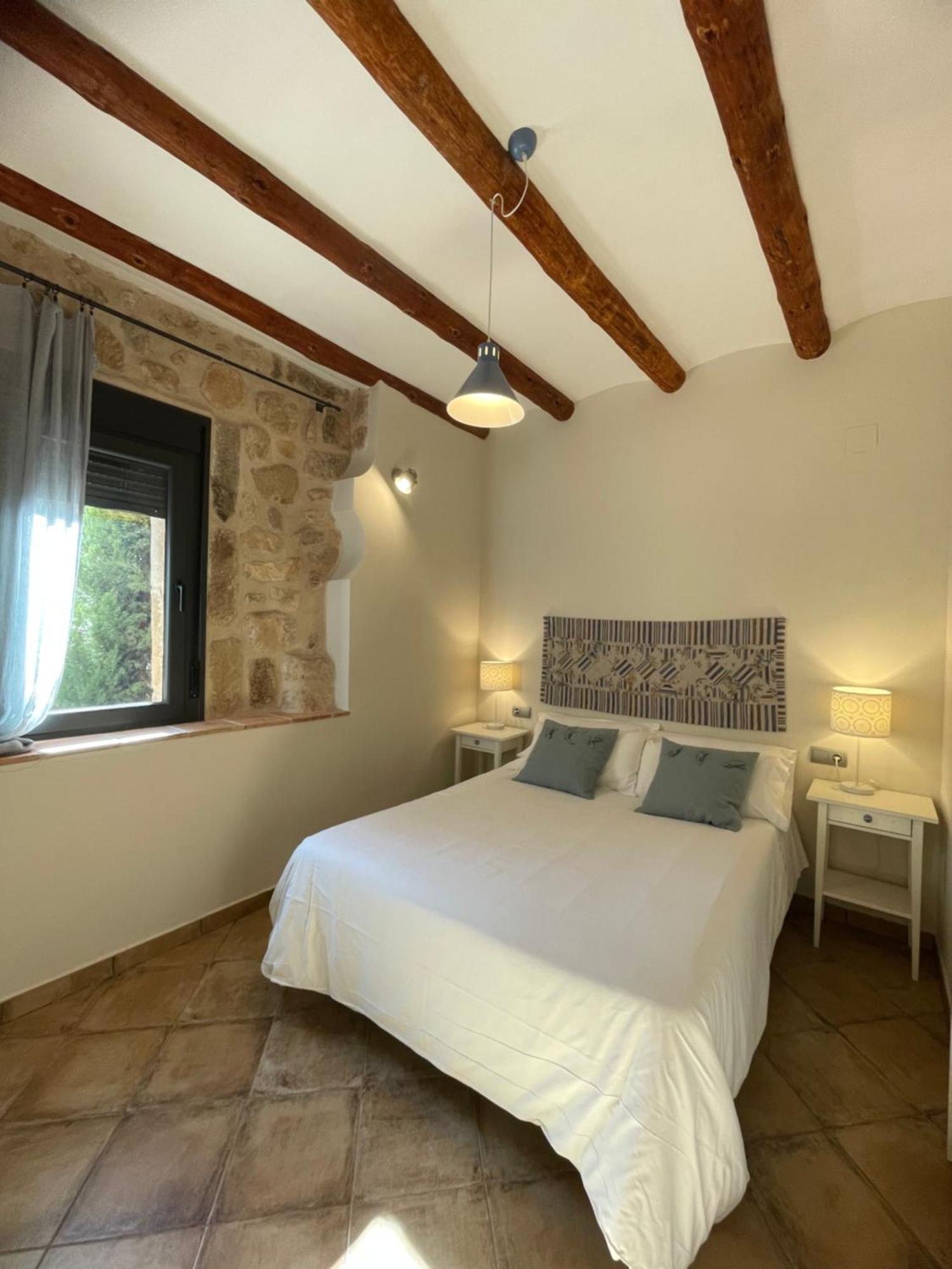 Maset Del Riu Casa de hóspedes Valderrobres Exterior foto
